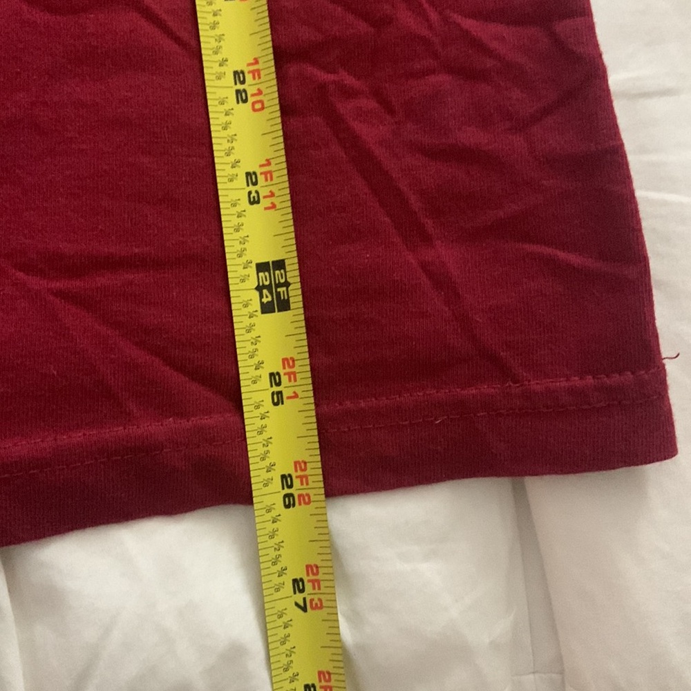 Disney Red Mickey Mouse T-Shirt - Picture 8 of 8